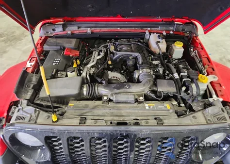 2023 Jeep Gladiator Sport z USA, uszkodzony, nr VIN 1C6HJTAG2PL572684